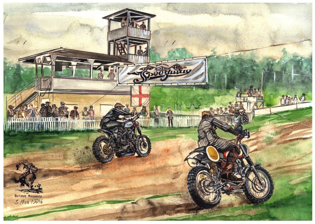 MOTOCICLISMO Diseñador Ilustraciones Motociclismo